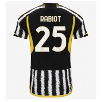Maglie da calcio Juventus Adrien Rabiot #25 Prima Maglia 2023-24 Manica Corta